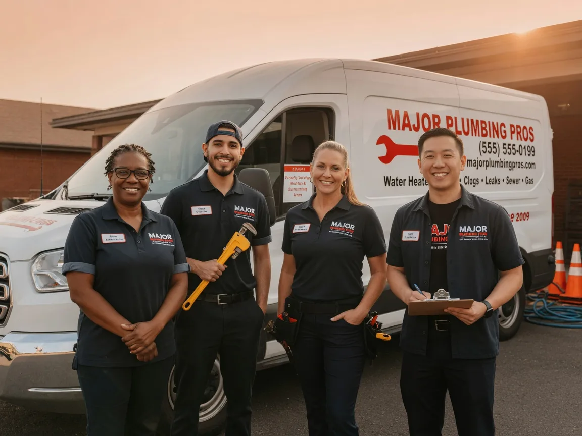 Drain Cleaning Services company in Walford, IA